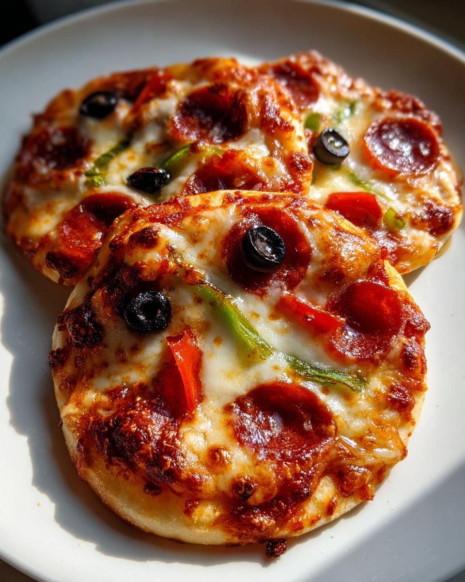 Mini Pizzas - detail 2