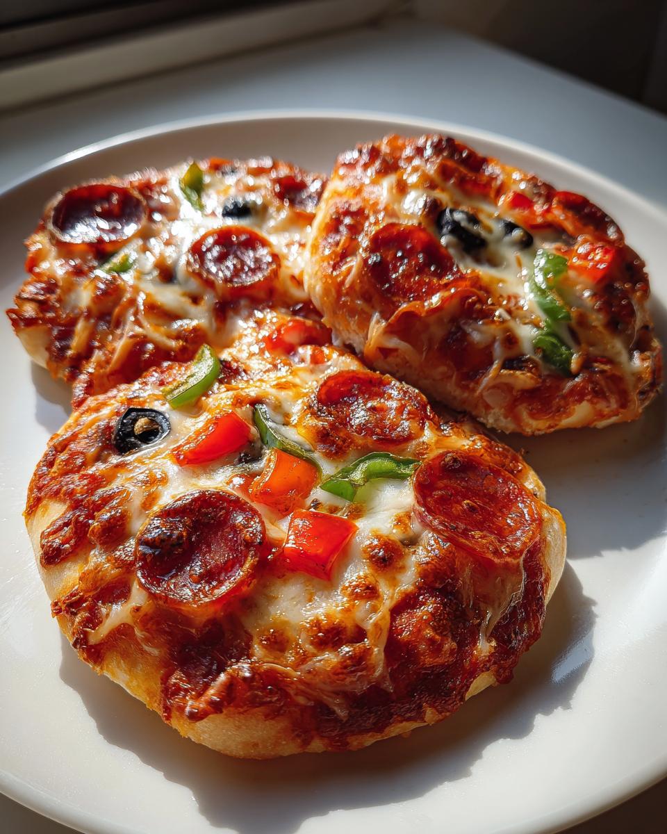 Mini Pizzas - detail 3