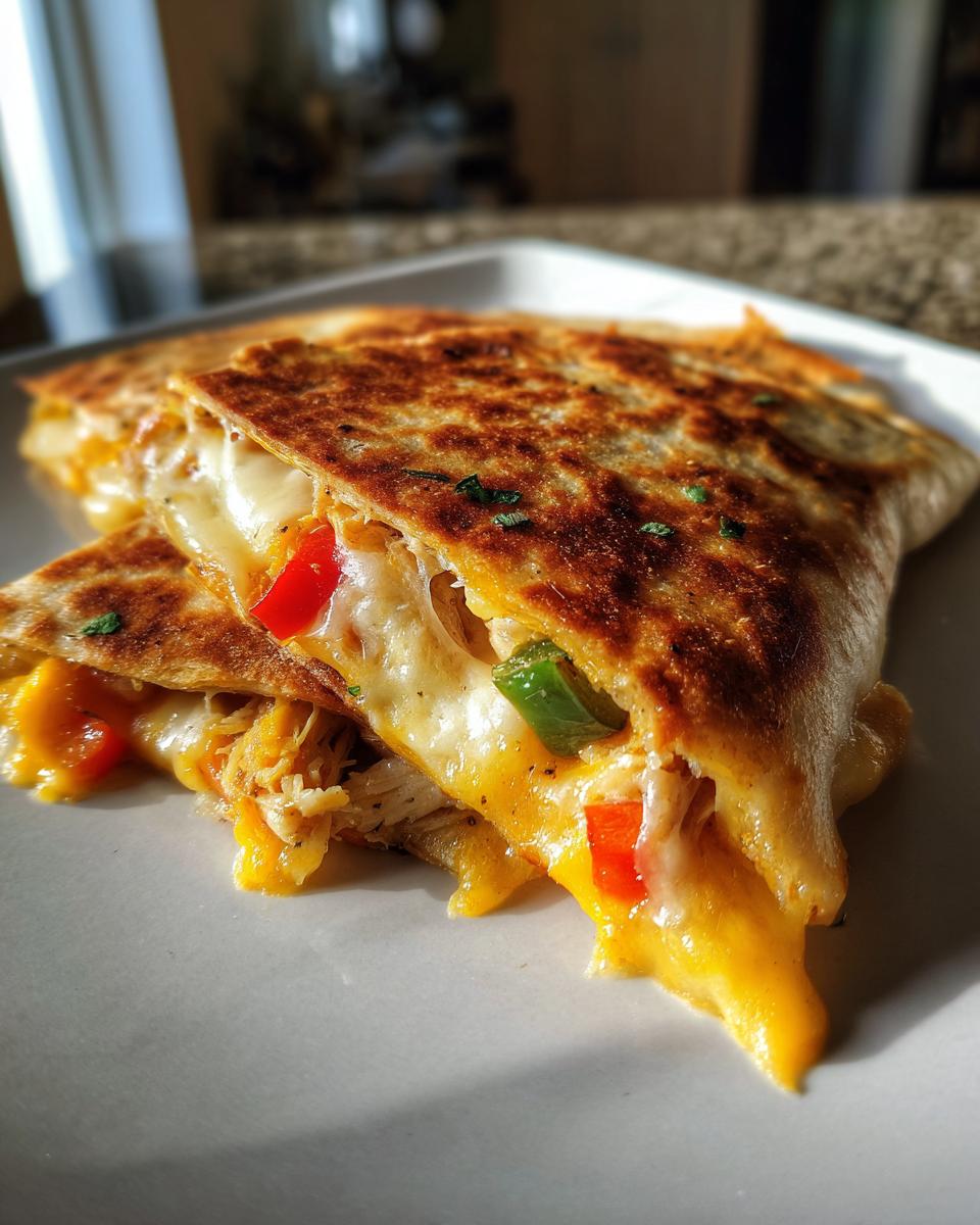 Mini Quesadillas - detail 1