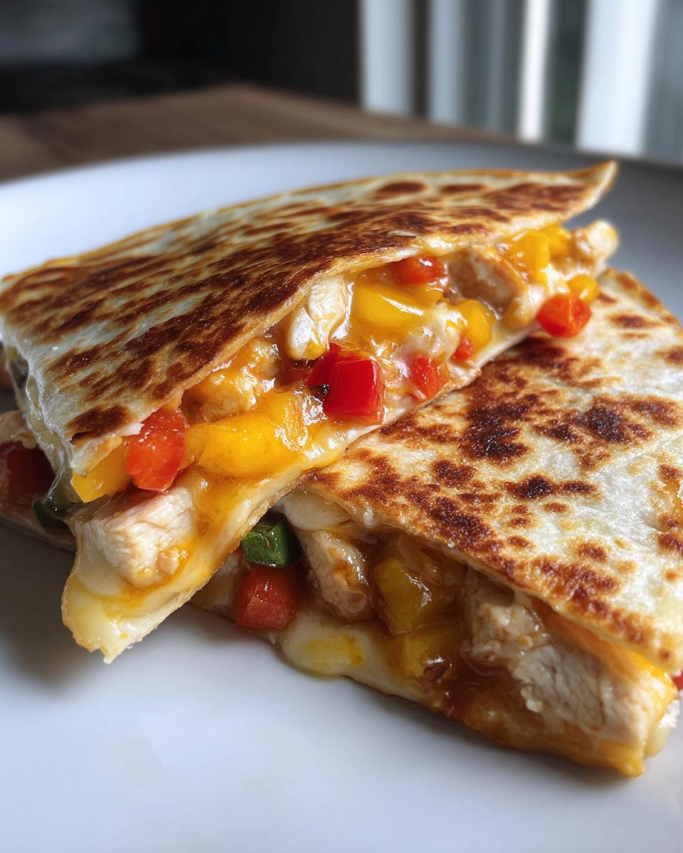 Mini Quesadillas - detail 2