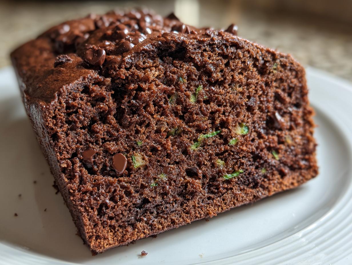 3 Secrets to Perfect Moist Chocolate Zucchini Bread Every Time