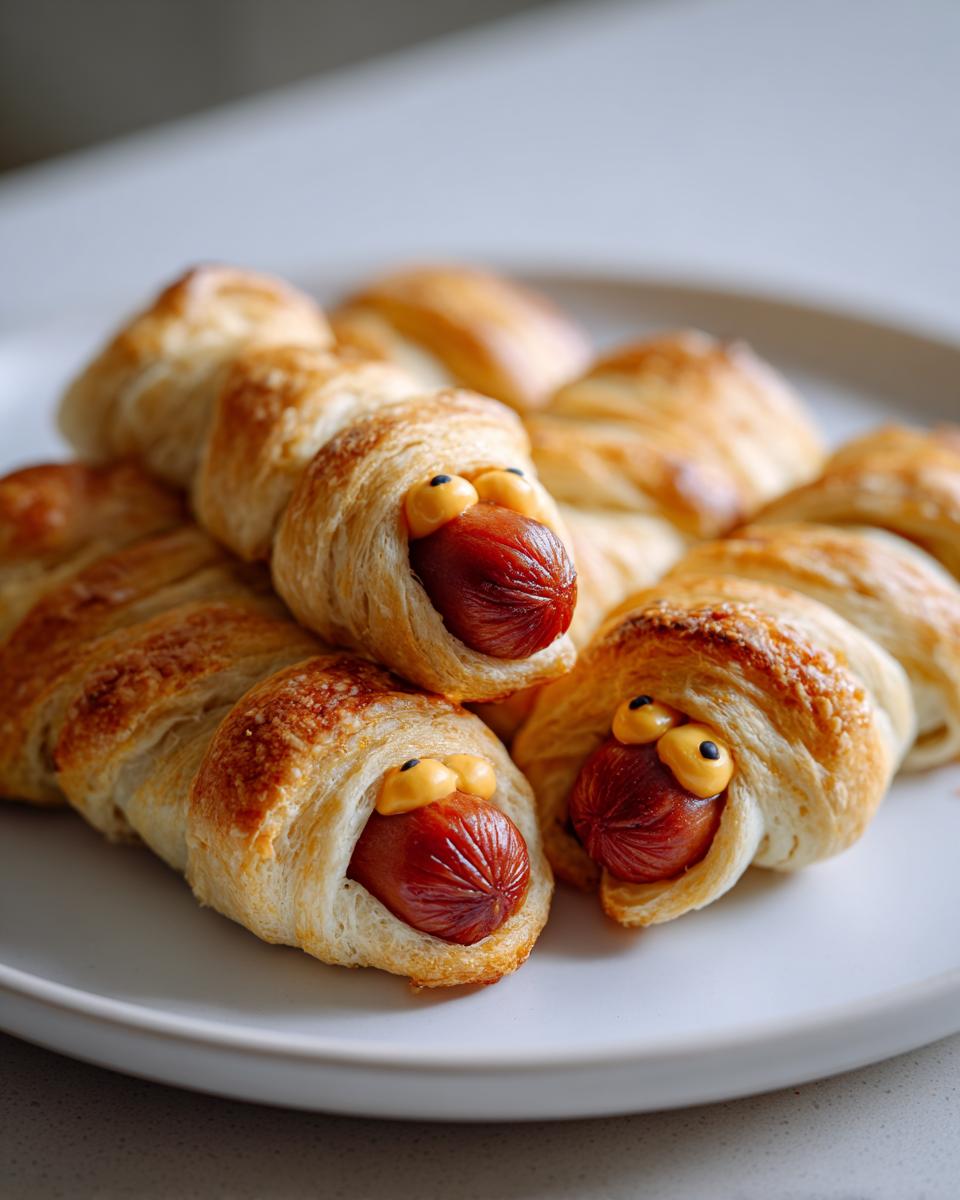 Mummy Hot Dogs - detail 1