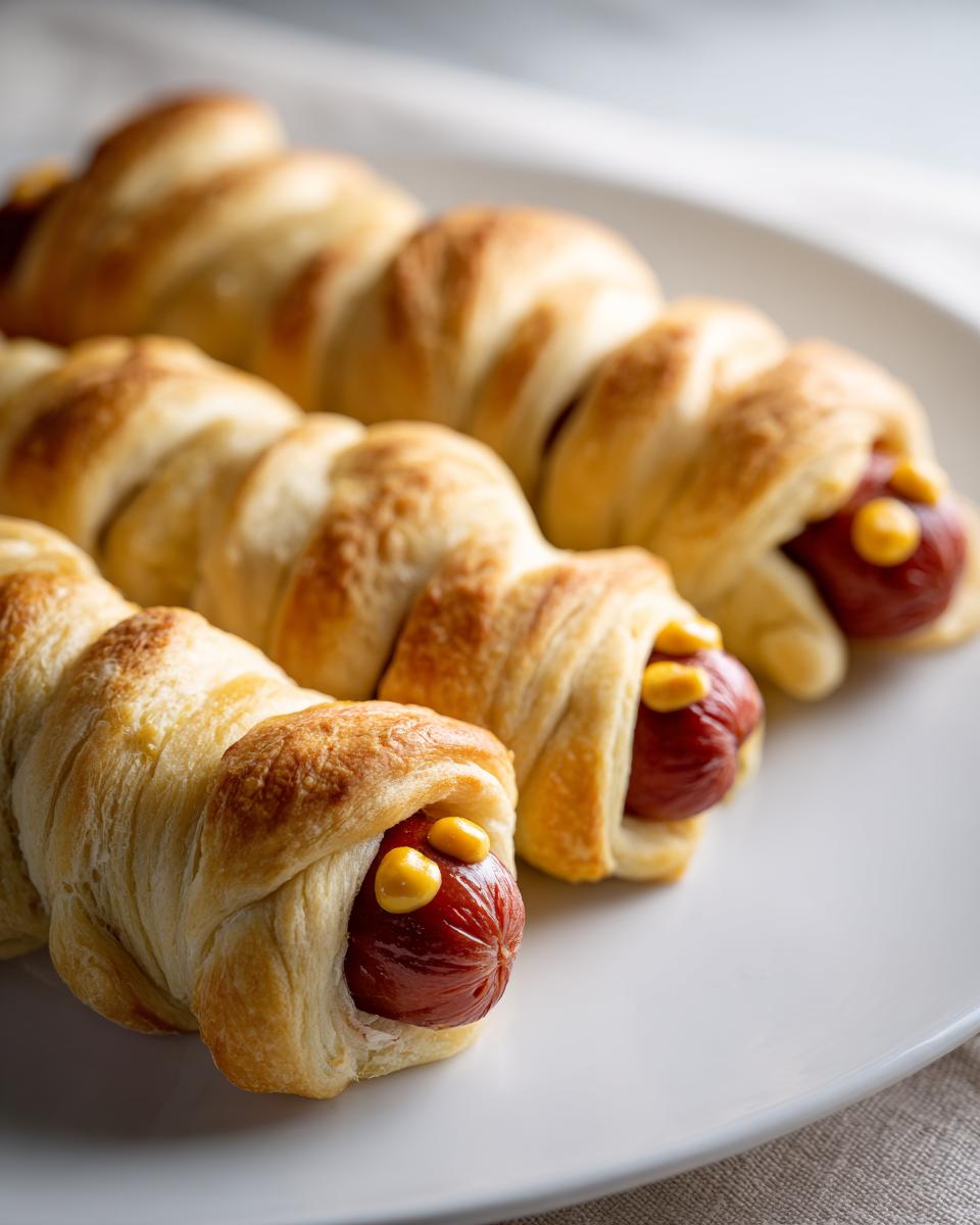 Mummy Hot Dogs - detail 2