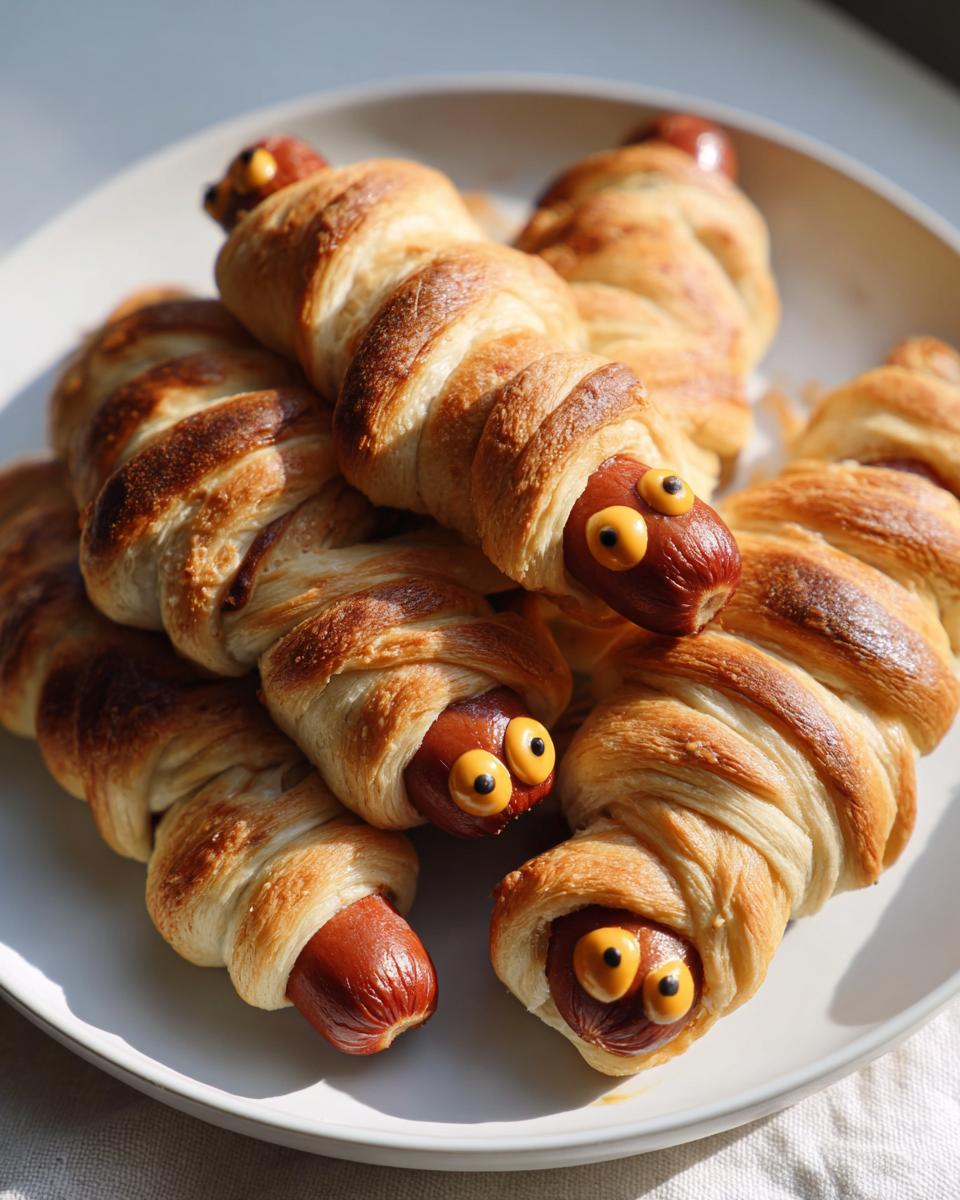 Mummy Hot Dogs - detail 3