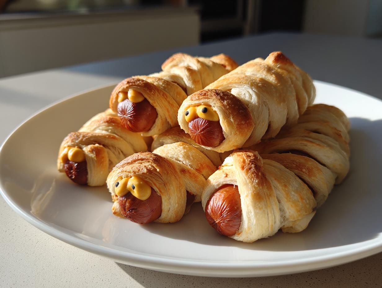 Spooky Mummy Hot Dogs: 8 Ghoulishly Delicious Bites