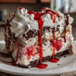 Neapolitan Ice Cream Cake