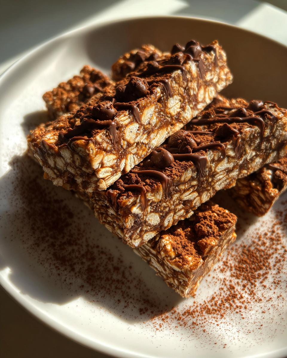Oat-Chocolate “Lunchbox Fuel” Bars - detail 2
