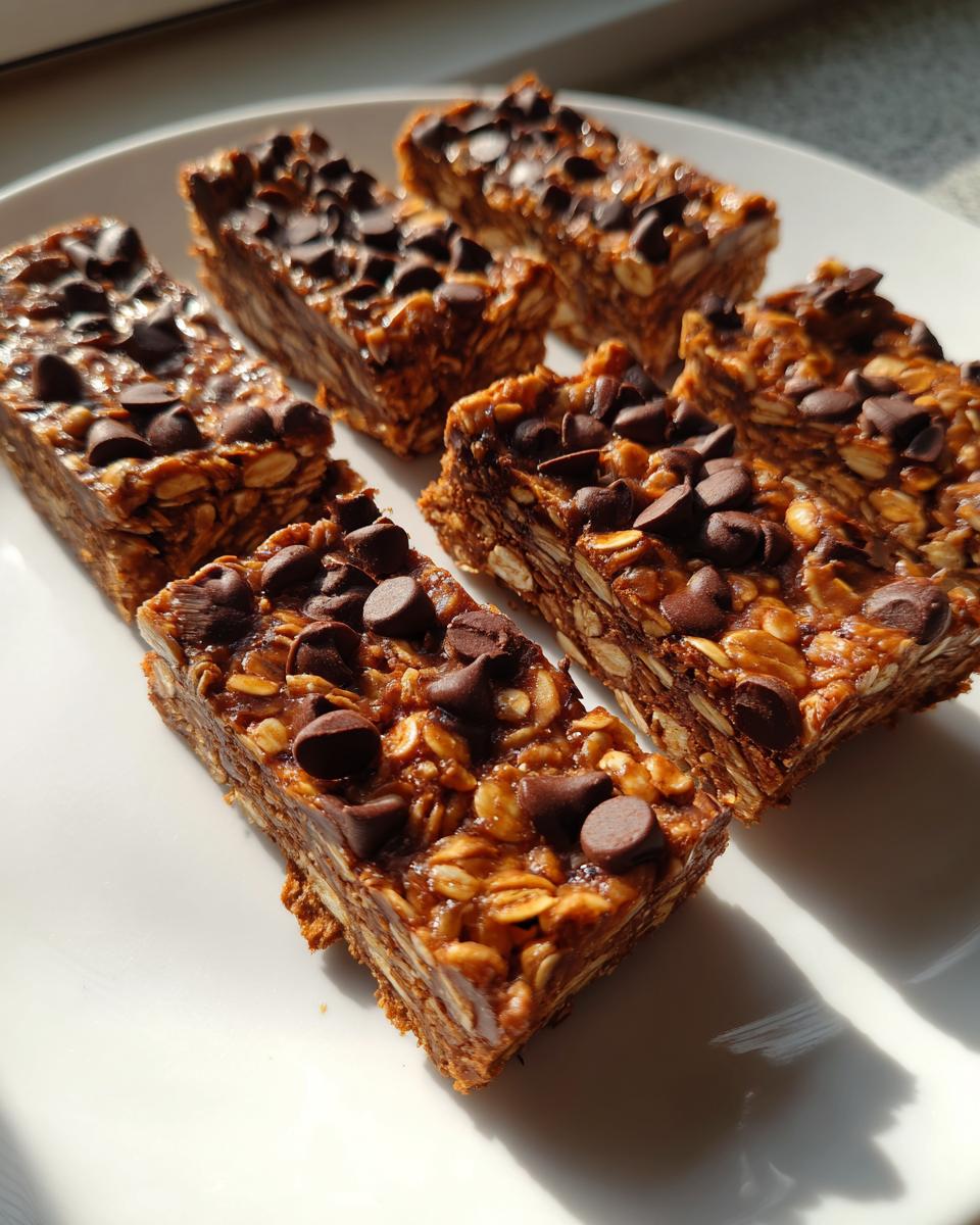 Oat-Chocolate “Lunchbox Fuel” Bars - detail 3