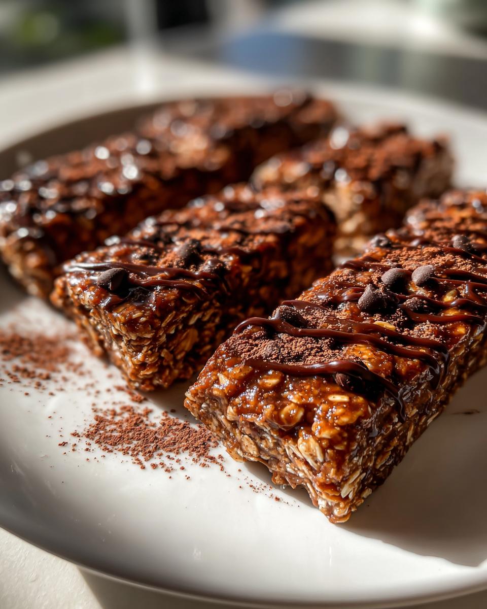 Oat-Chocolate “Lunchbox Fuel” Bars - detail 4