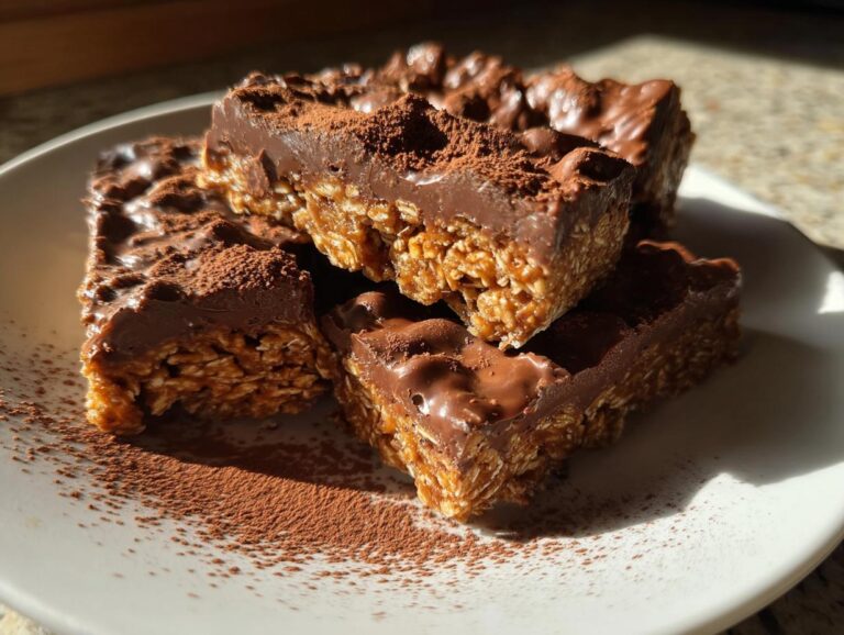 Oat-Chocolate “Lunchbox Fuel” Bars
