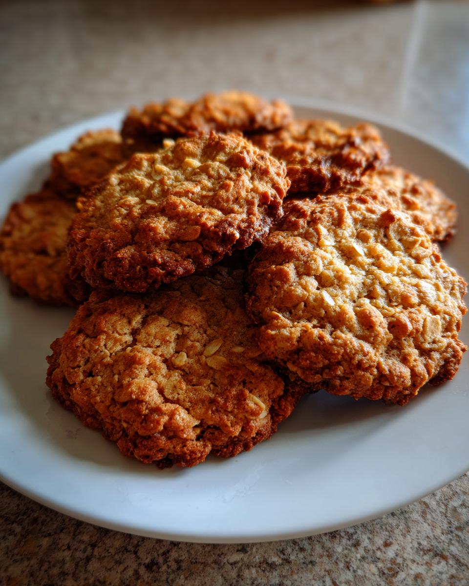 Old-Fashioned Oatmeal Cookies - detail 2