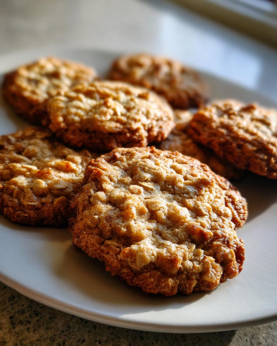 Old-Fashioned Oatmeal Cookies - detail 3