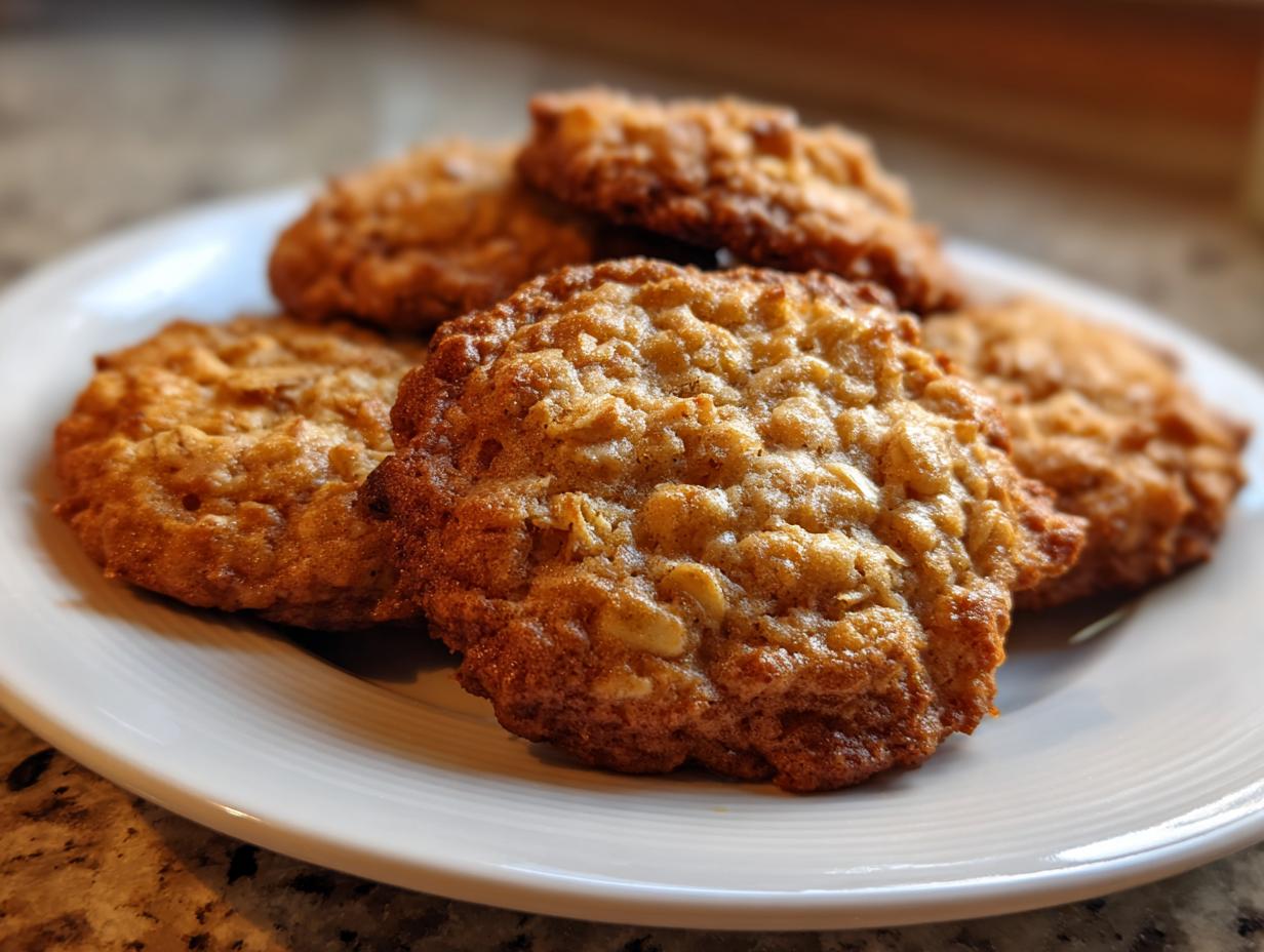 Irresistible Old-Fashioned Oatmeal Cookies in 30 Minutes