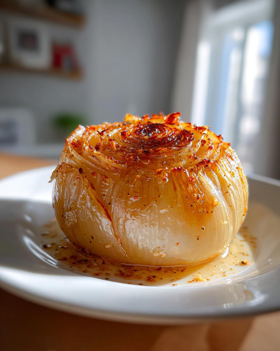 Onion “Boil” (Baked Vidalia Onion) - detail 1