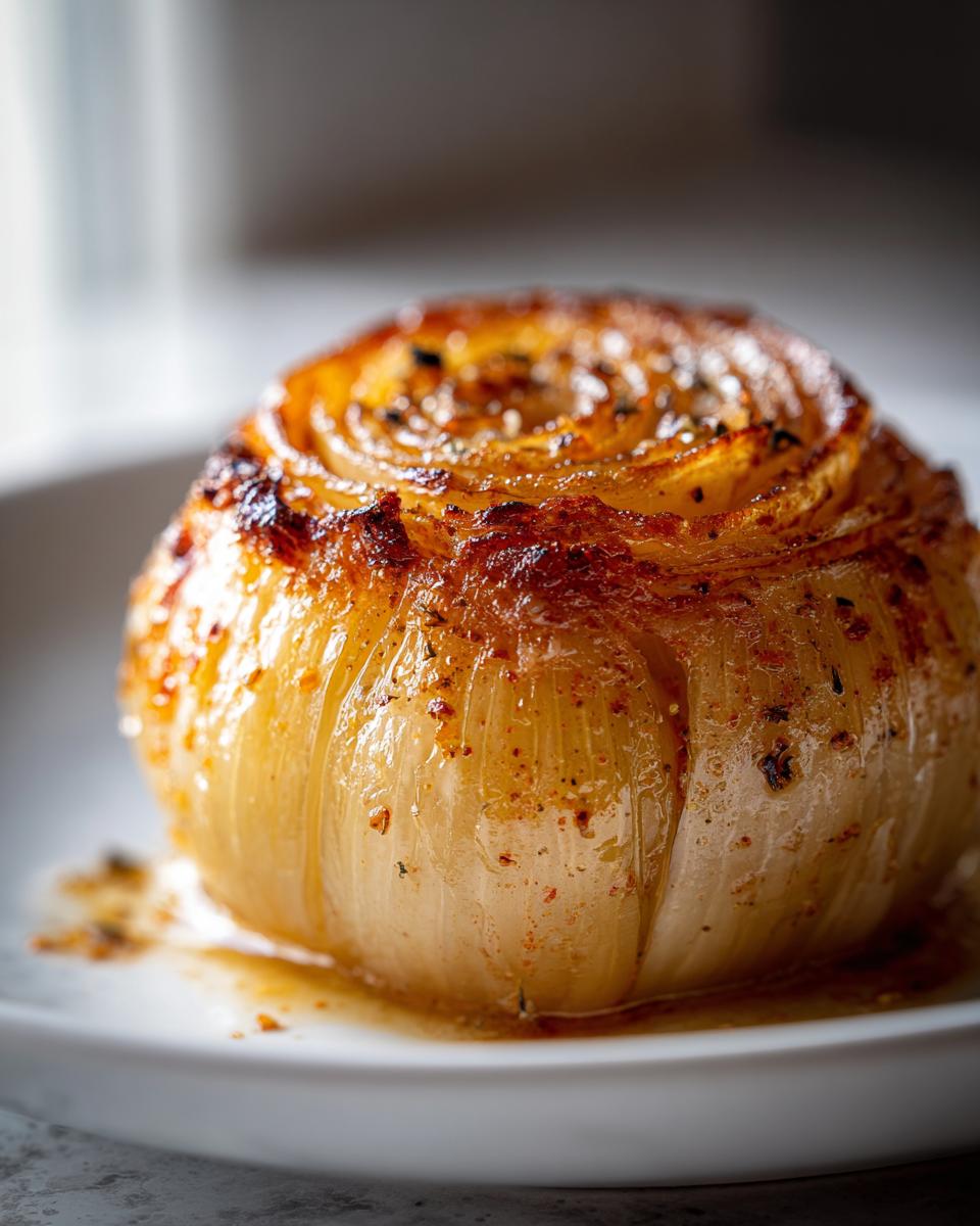 Onion “Boil” (Baked Vidalia Onion) - detail 2