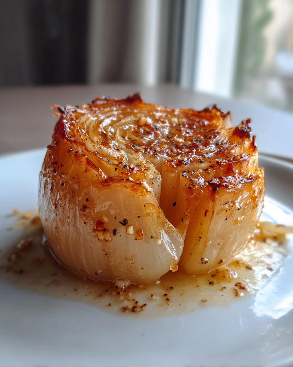 Onion “Boil” (Baked Vidalia Onion) - detail 3