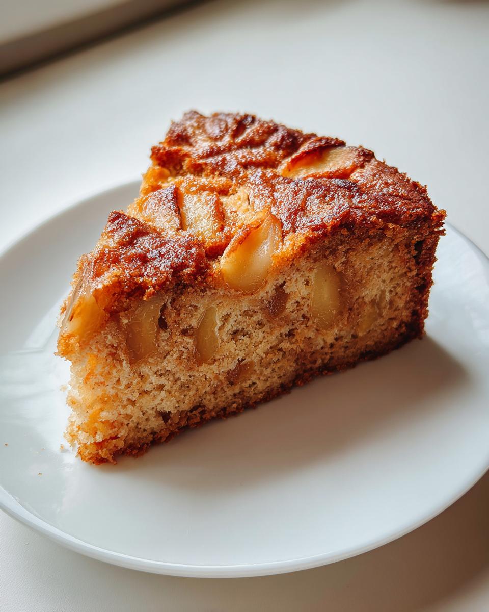Peach Rye Cake - detail 3