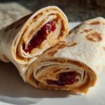Peanut Butter and Jelly Roll-Ups