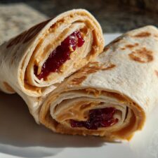 Peanut Butter and Jelly Roll-Ups
