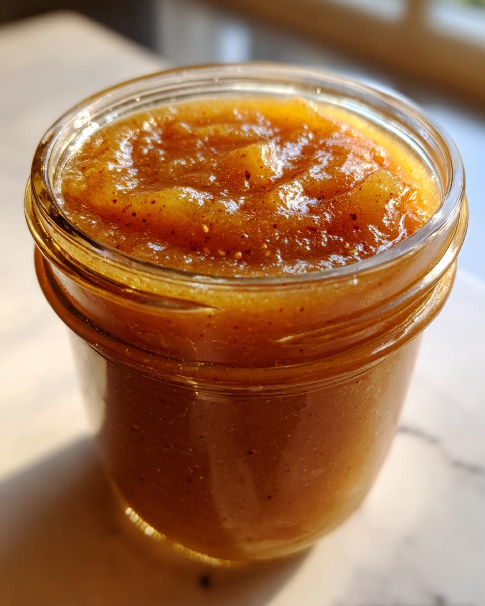 Pear Butter Recipe - detail 1