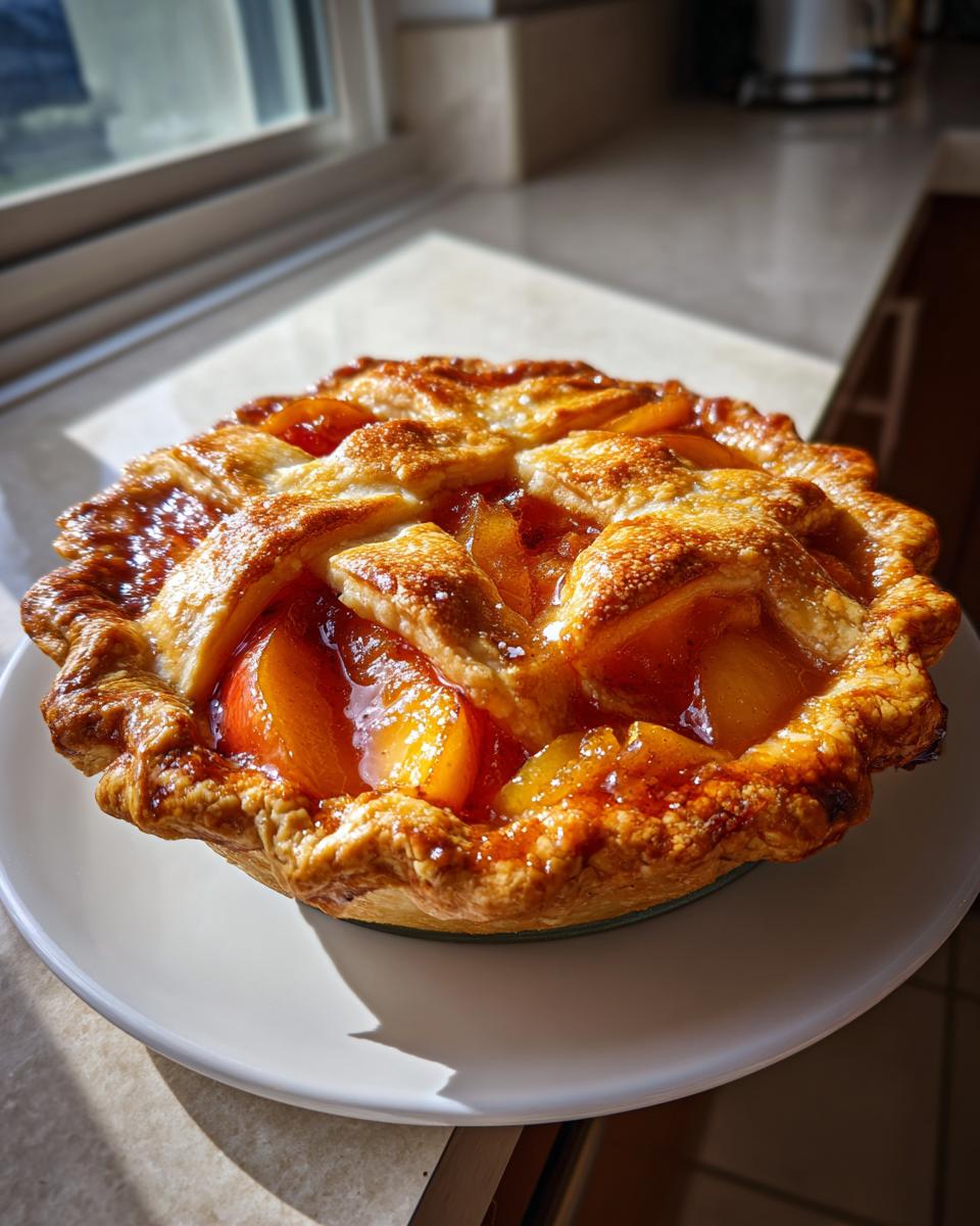 Perfect Peach Pie - detail 1