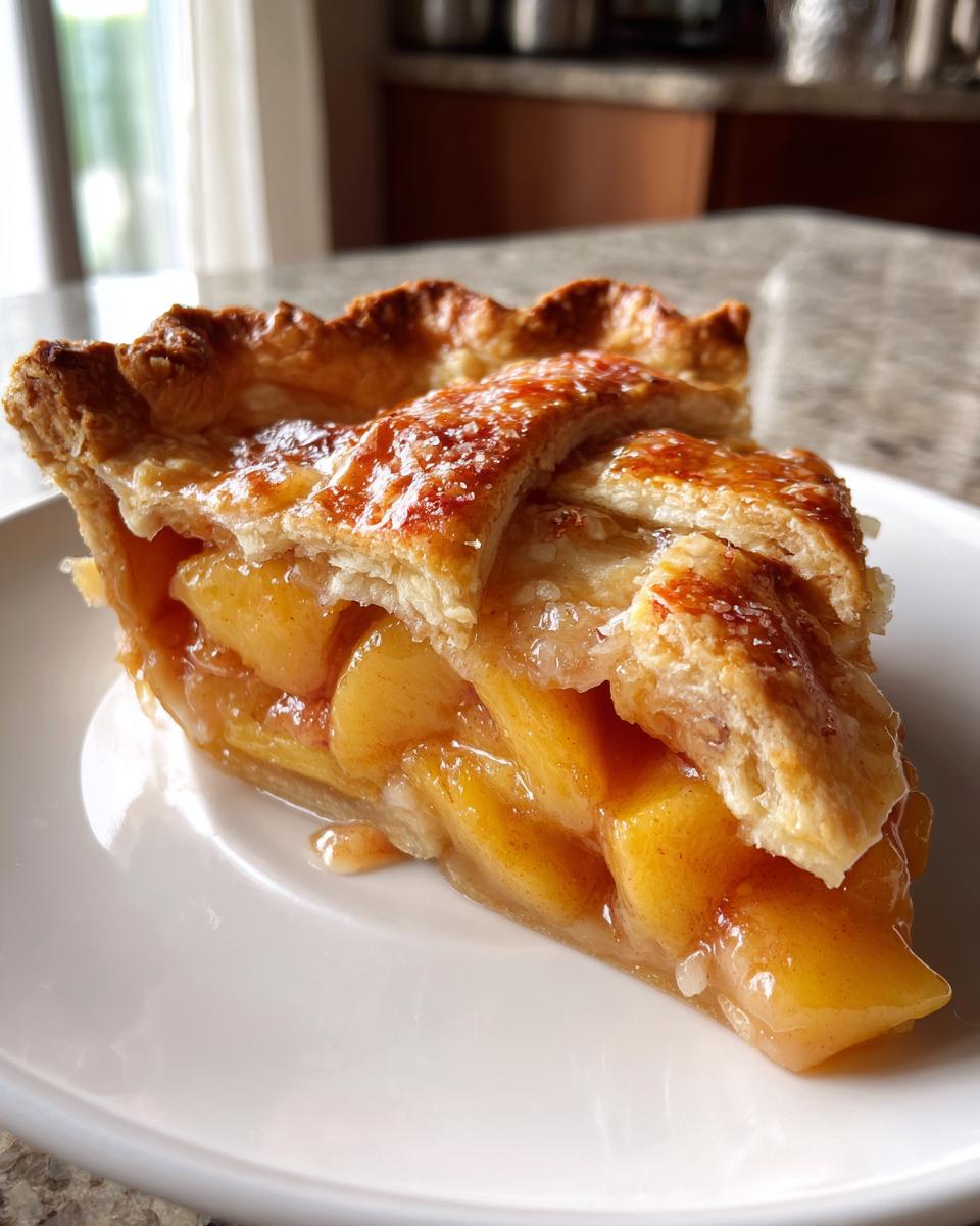 Perfect Peach Pie - detail 2