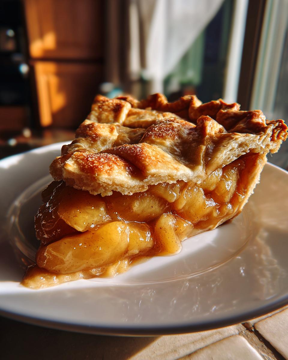 Perfect Peach Pie - detail 3