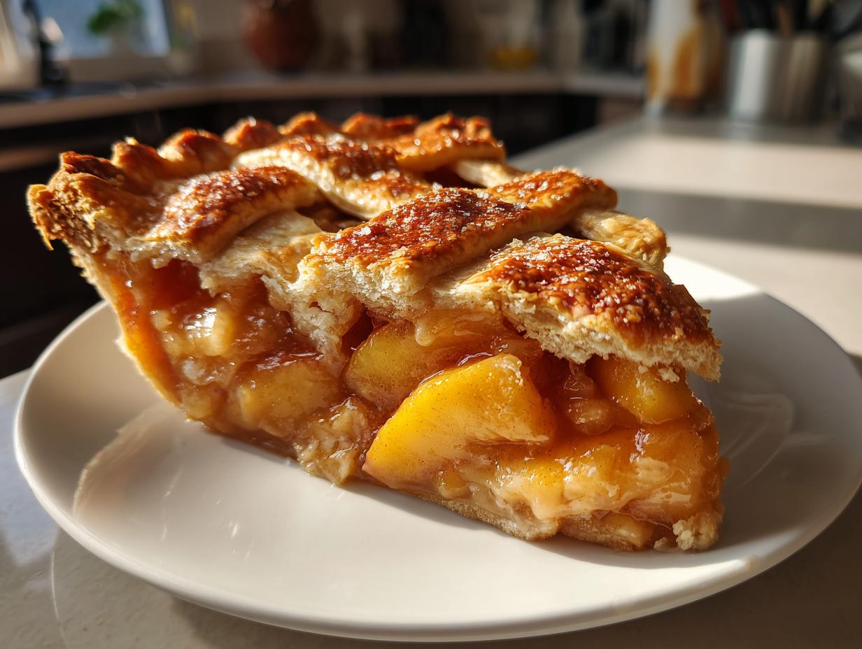Perfect Peach Pie in 5 Simple Steps – Heavenly Summer Dessert!