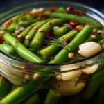 Pickled Green Beans (Dilly Beans