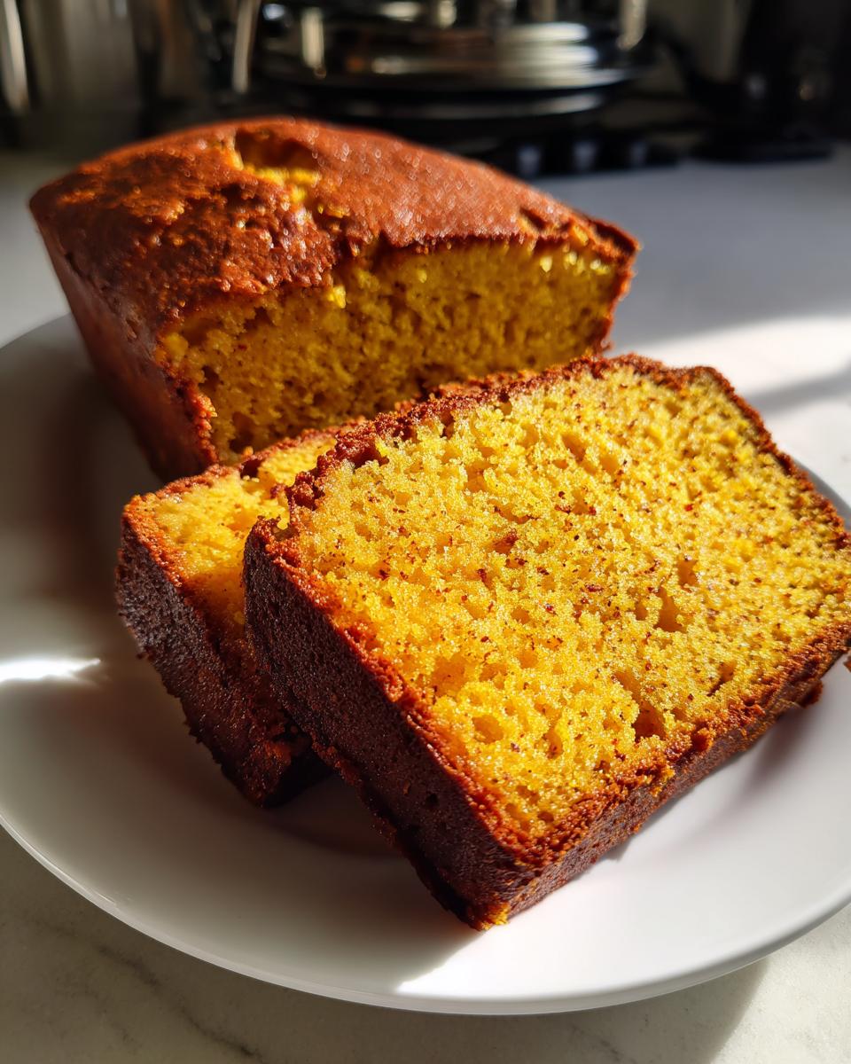 Pumpkin Bread - detail 1