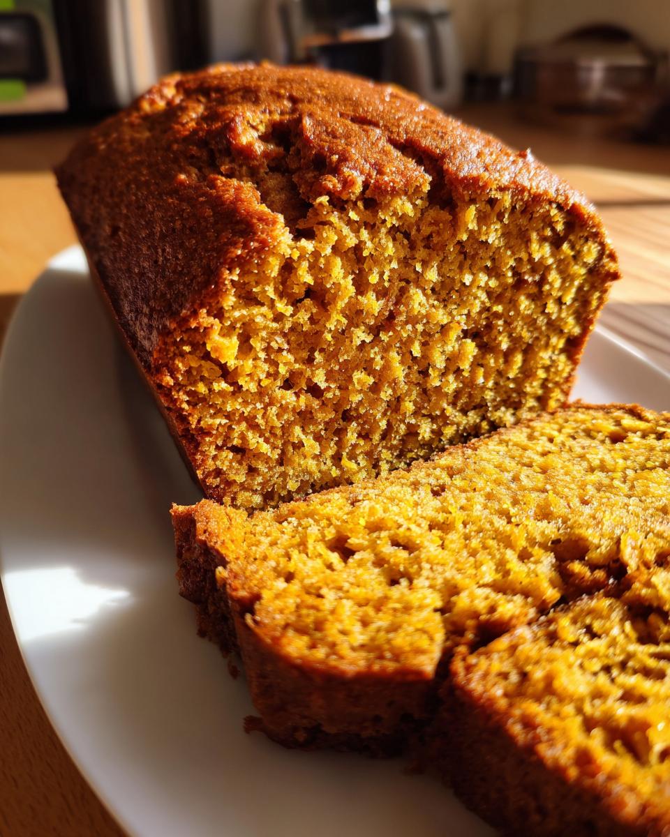 Pumpkin Bread - detail 2