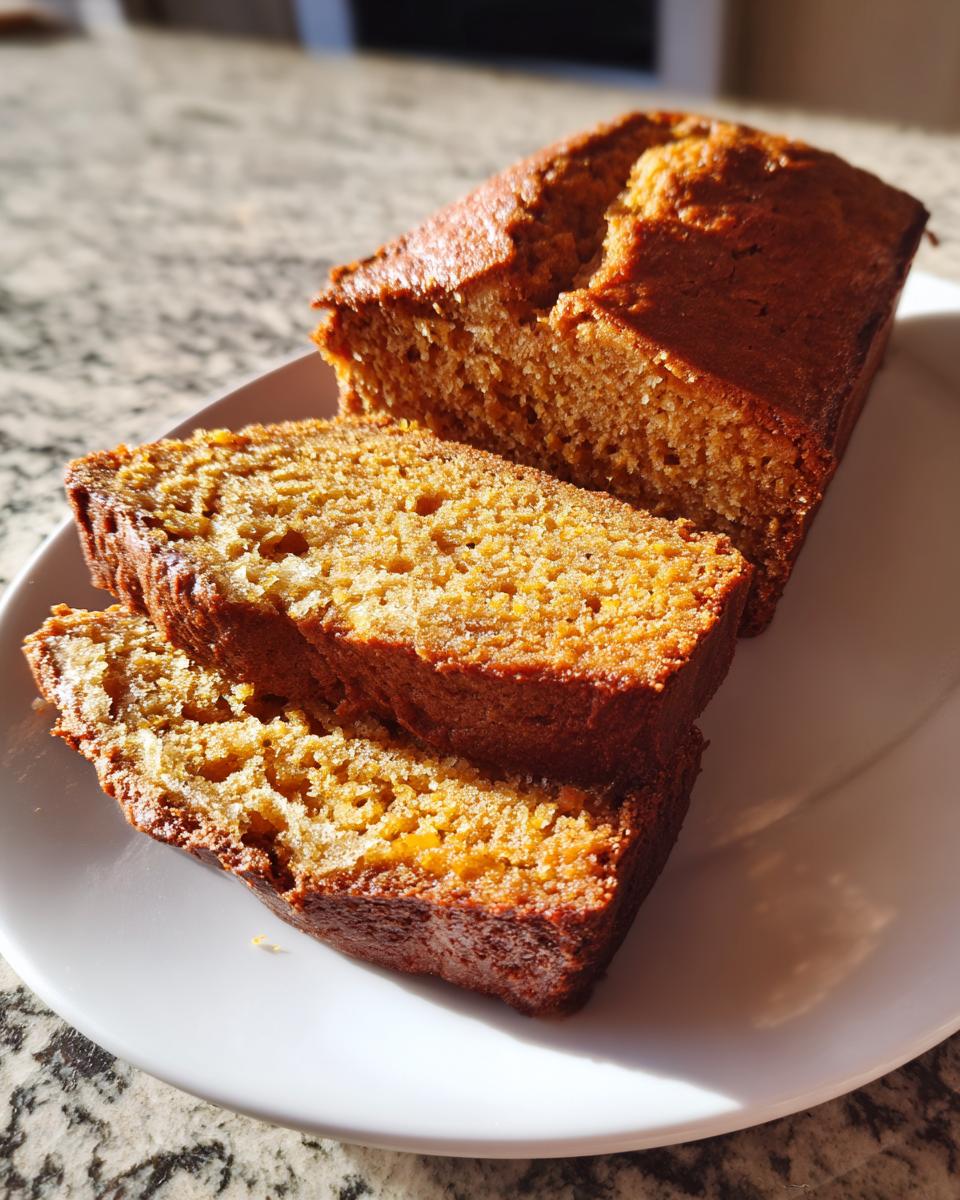 Pumpkin Bread - detail 3