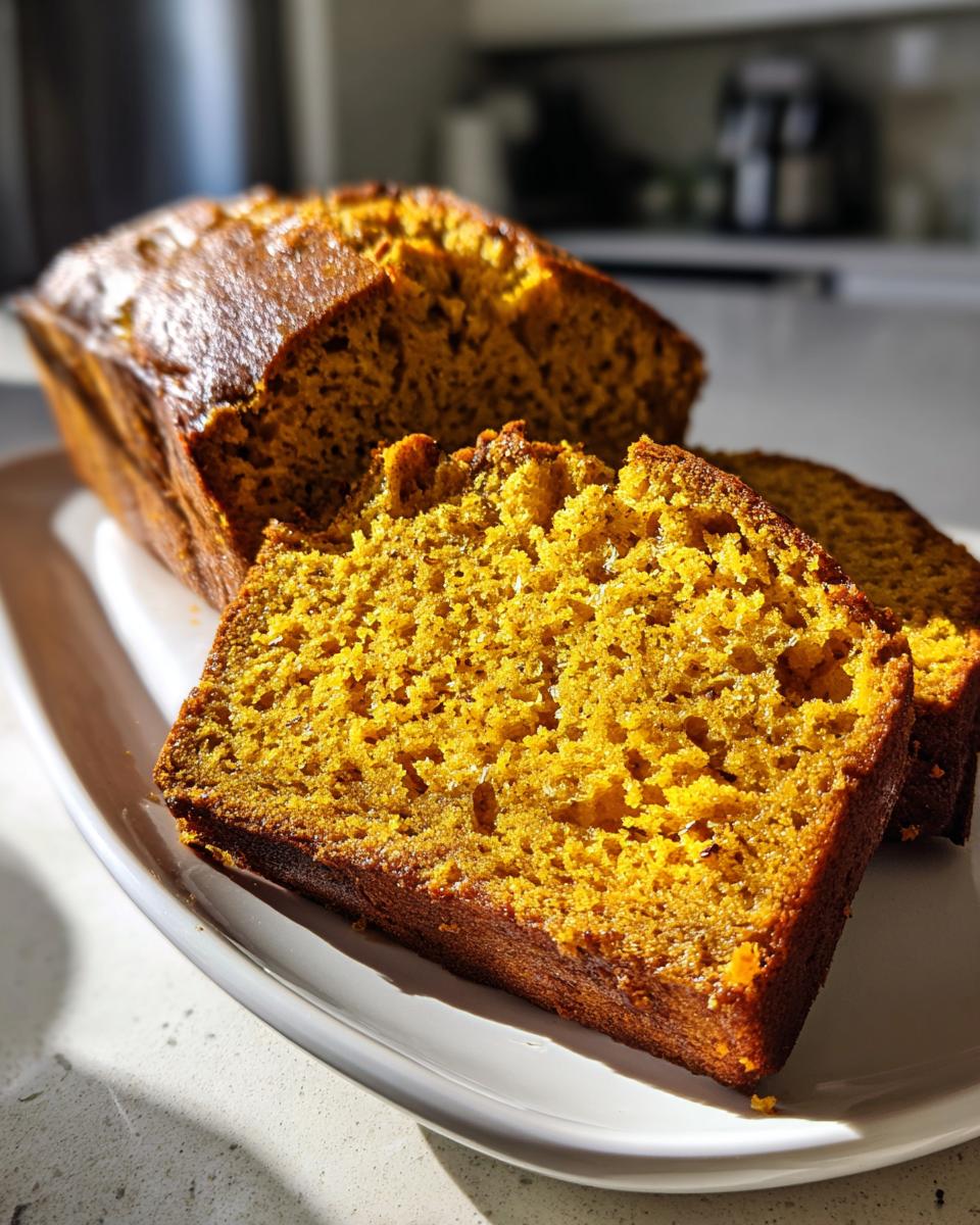 Pumpkin Bread - detail 4