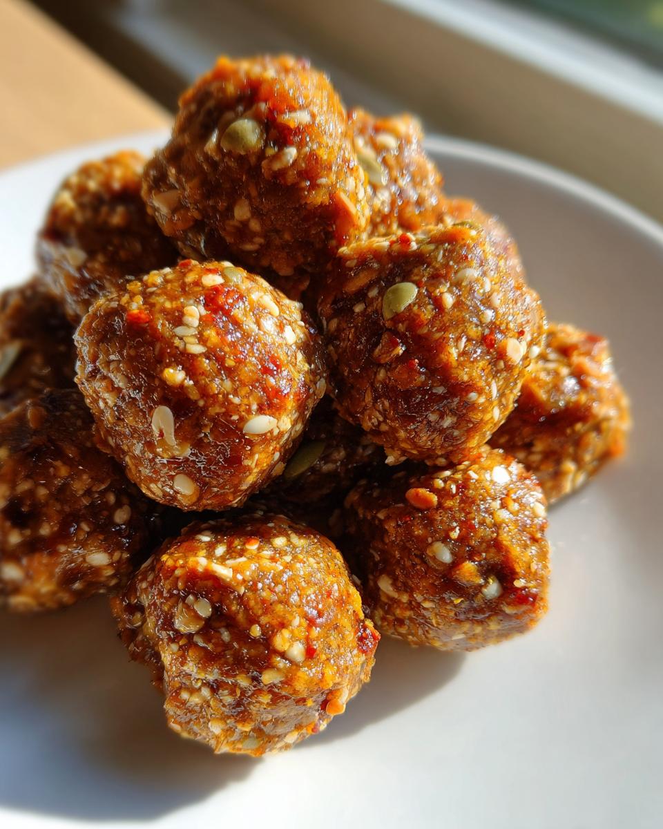 Pumpkin Energy Bites - detail 1
