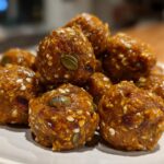 Pumpkin Energy Bites