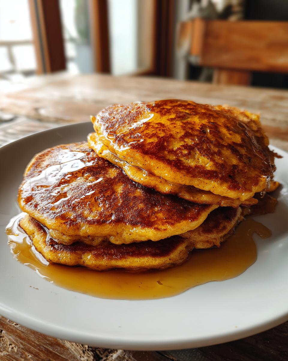 Pumpkin Pancakes - detail 1
