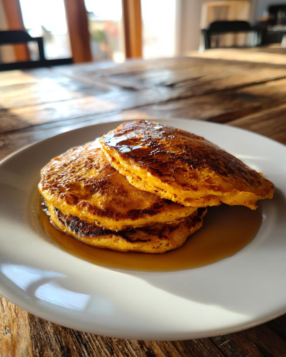 Pumpkin Pancakes - detail 3