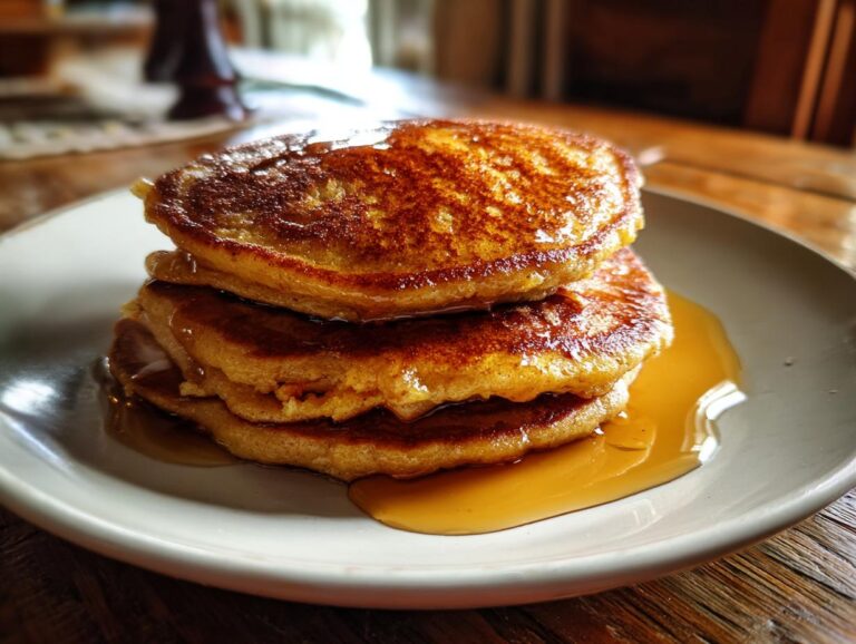 Pumpkin Pancakes