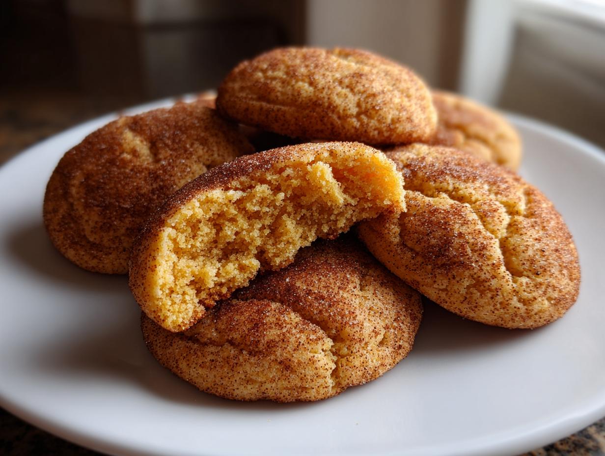 Irresistible Pumpkin Snickerdoodle Cookies in Just 12 Minutes