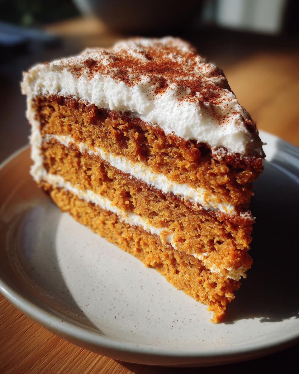 Pumpkin Spice Cake - detail 1