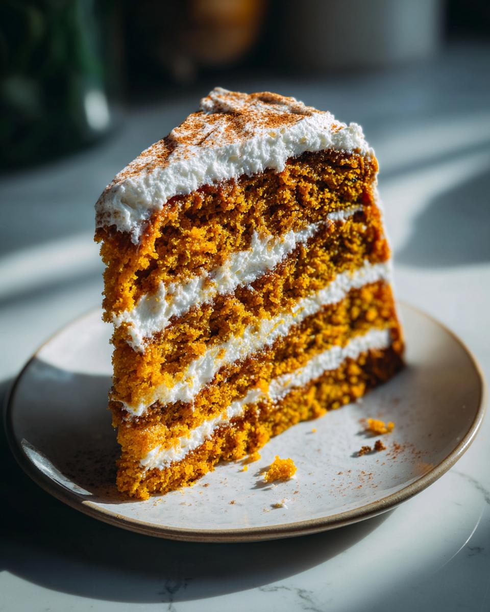 Pumpkin Spice Cake - detail 2