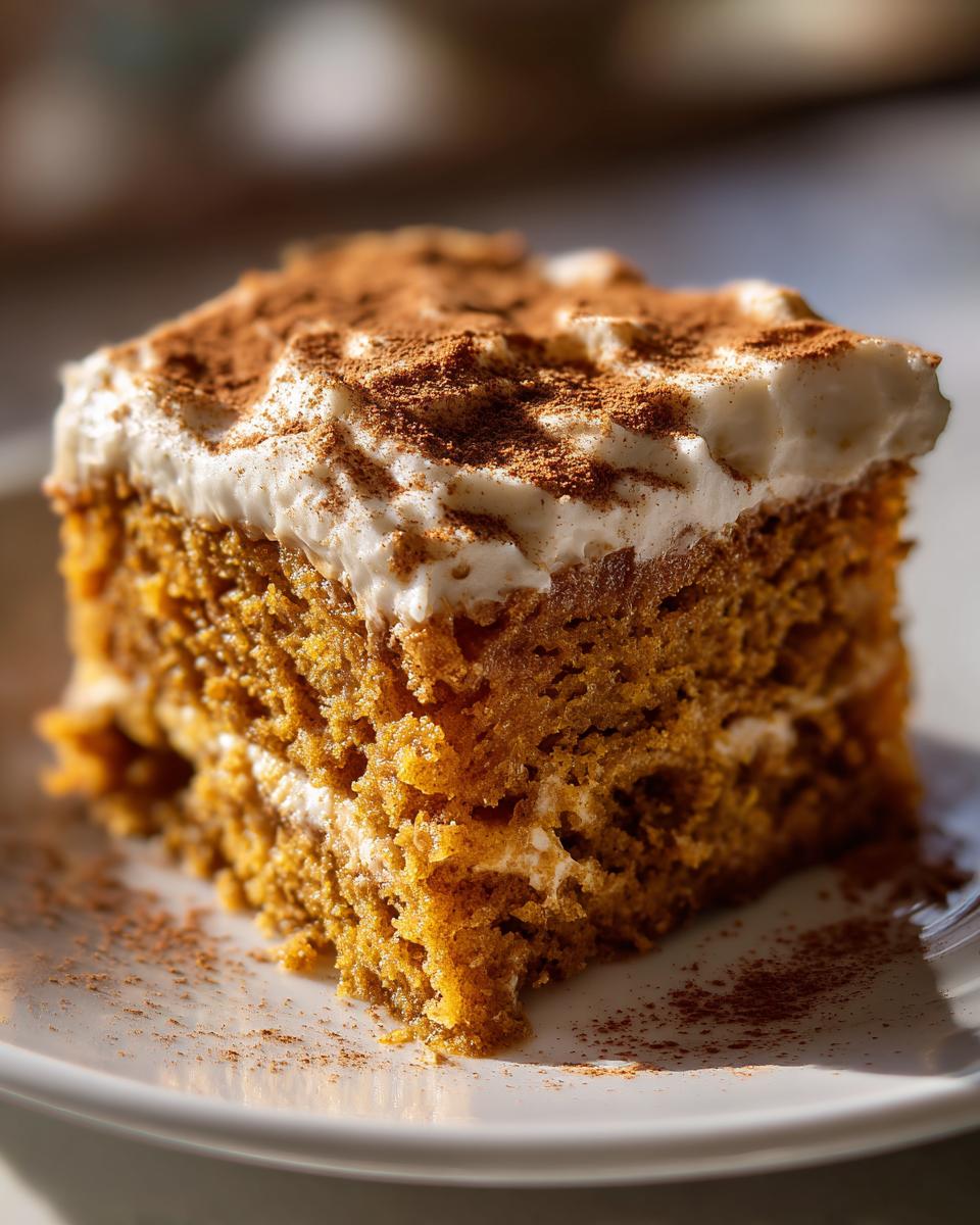 Pumpkin Spice Cake - detail 3