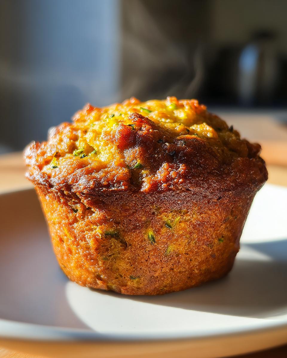 Pumpkin Zucchini Muffins - detail 2