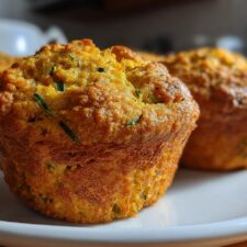 Irresistible Pumpkin Zucchini Muffins in Just 25 Minutes