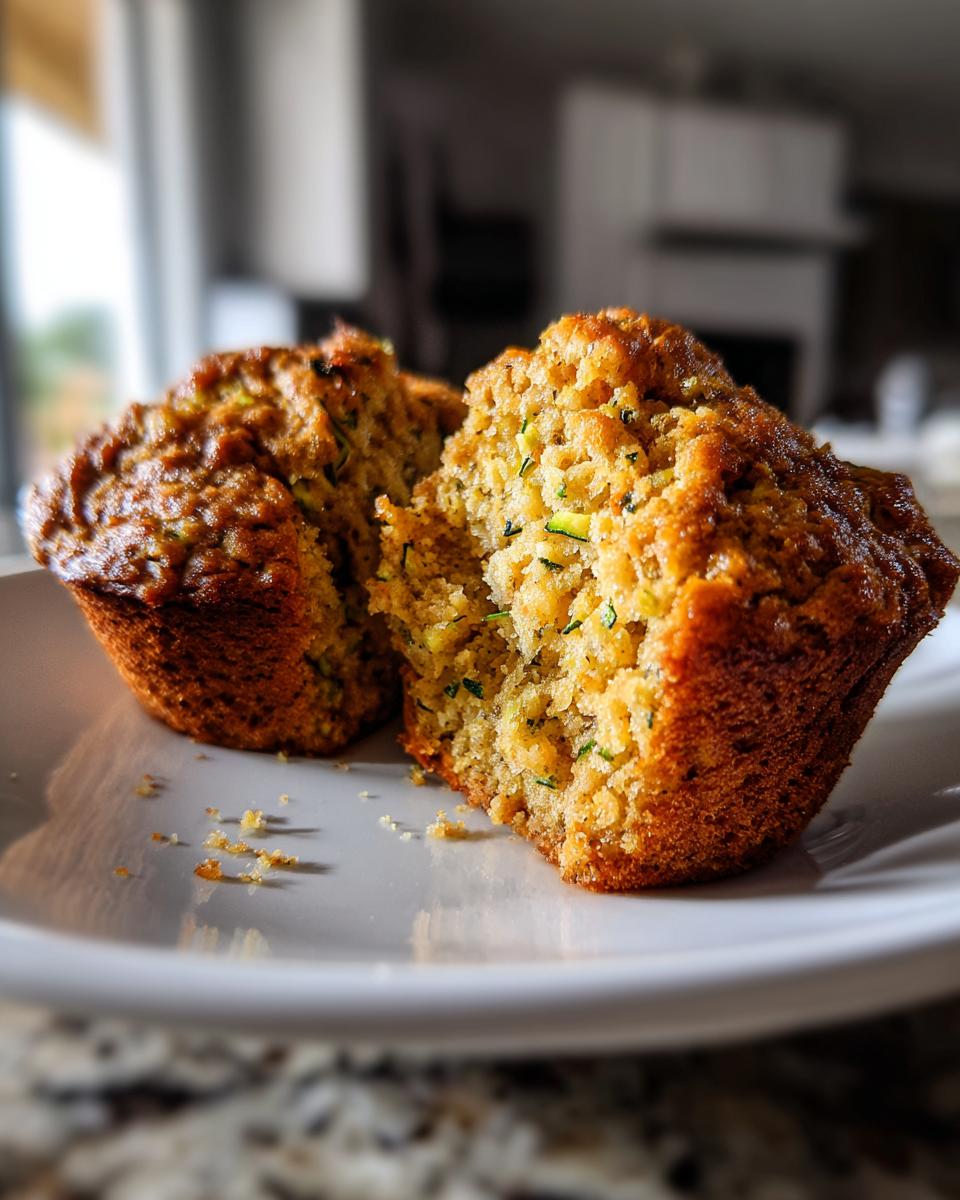 Pumpkin Zucchini Muffins - detail 3