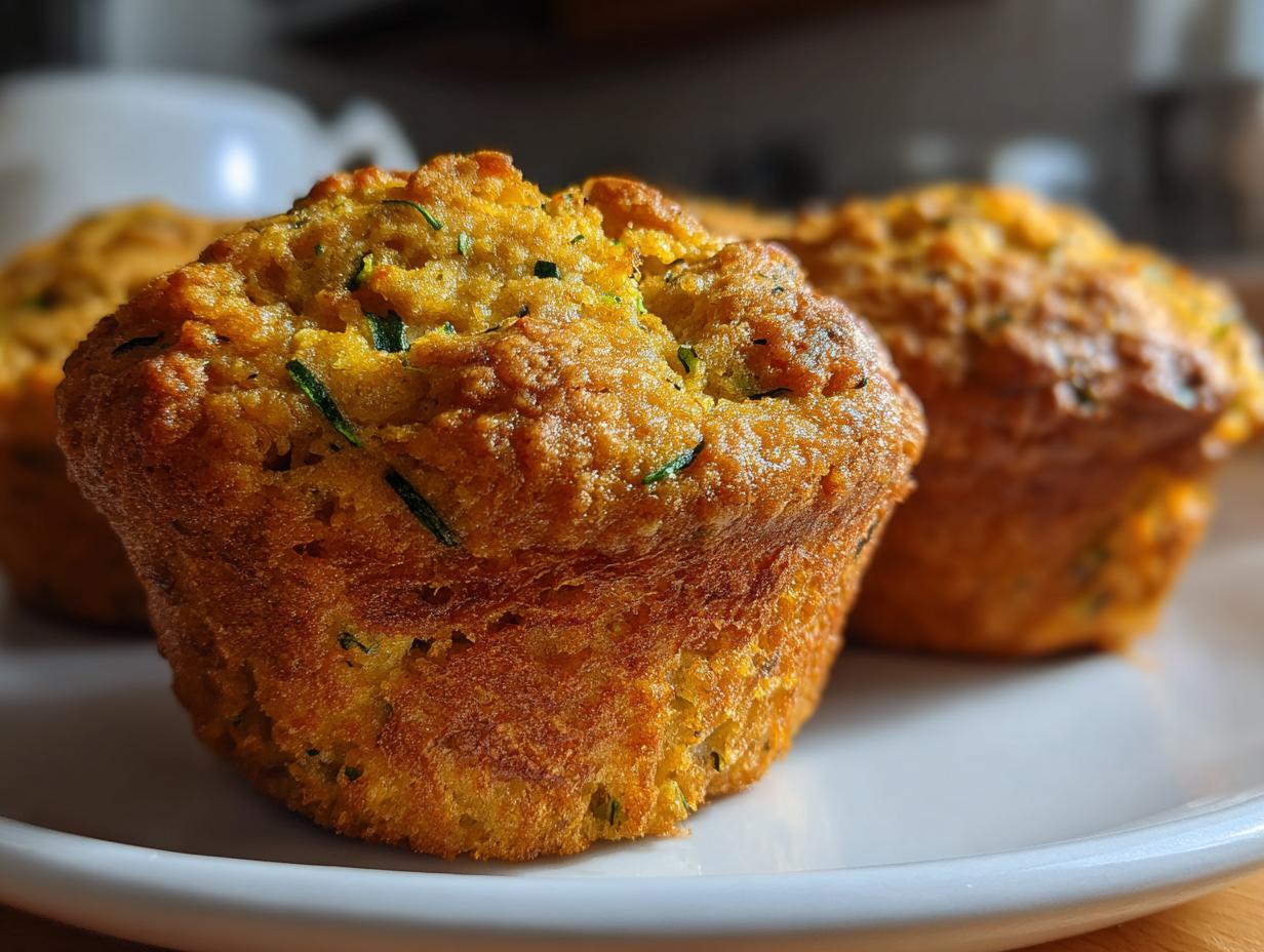 Irresistible Pumpkin Zucchini Muffins in Just 25 Minutes