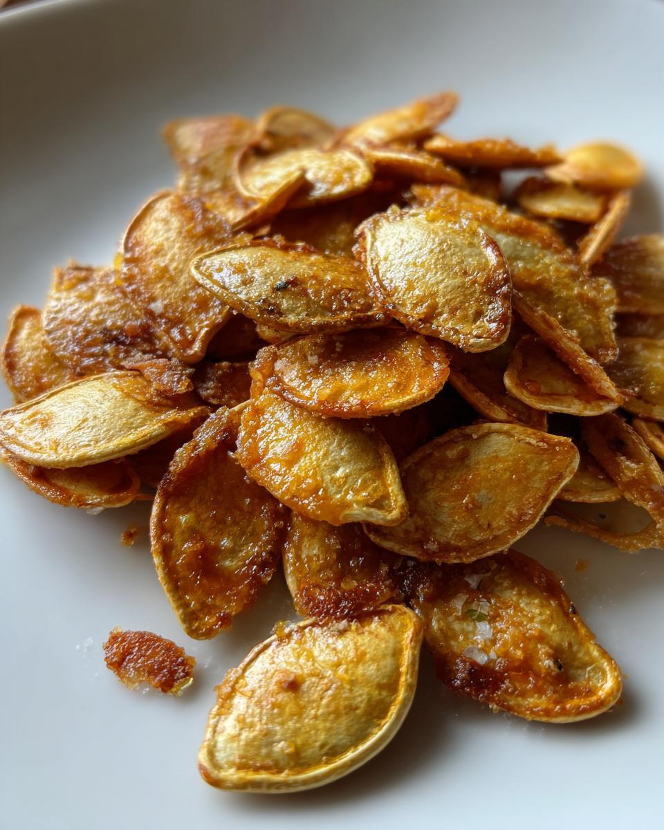 Roasted Pumpkin Seeds - detail 1