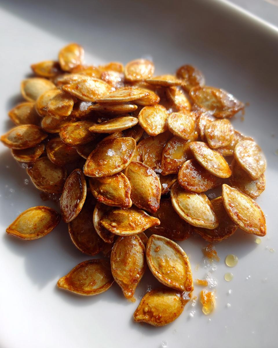 Roasted Pumpkin Seeds - detail 2