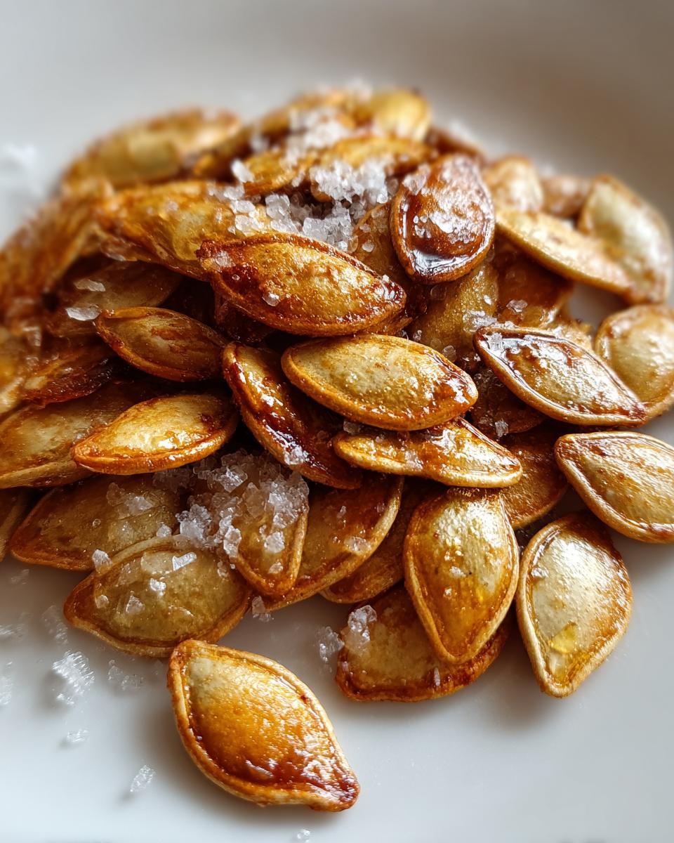 Roasted Pumpkin Seeds - detail 3