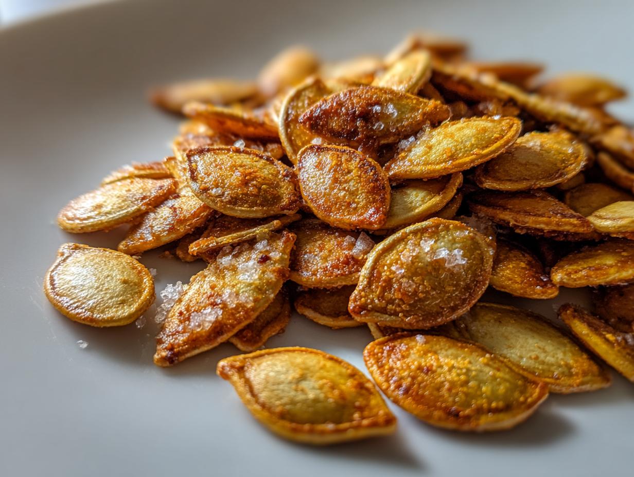 40-Minute Perfect Roasted Pumpkin Seeds You’ll Crave